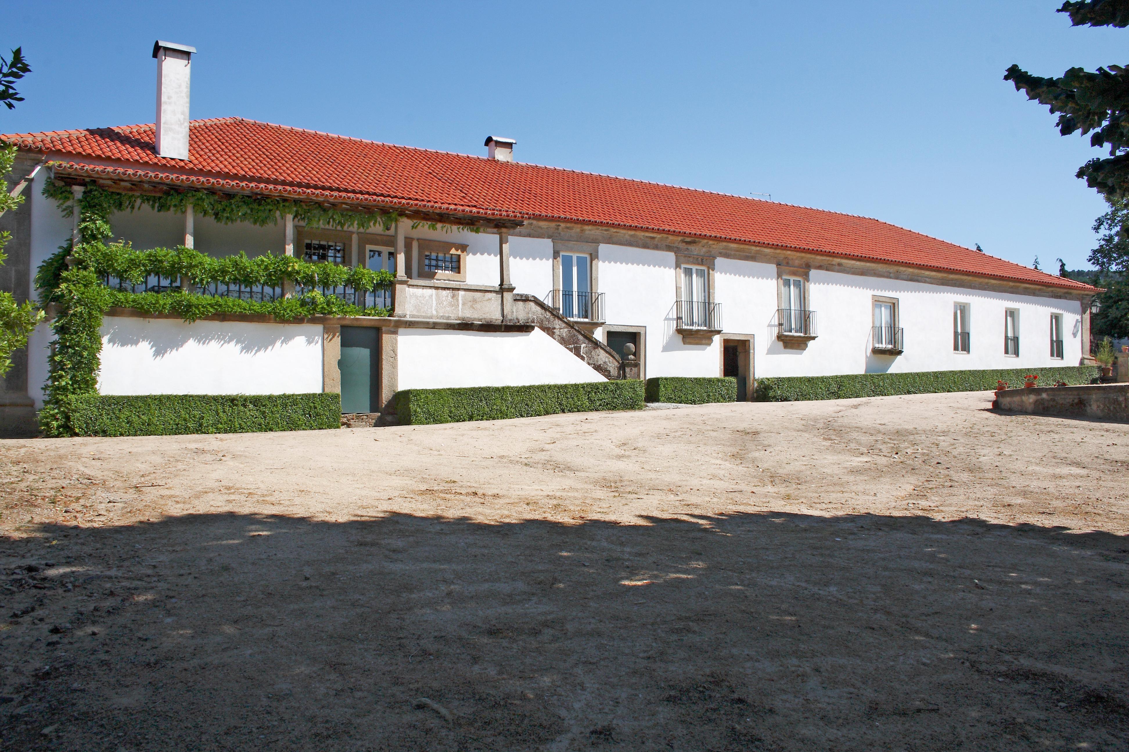 Casa De Vilarinho De S. Romao Sabrosa Exteriér fotografie