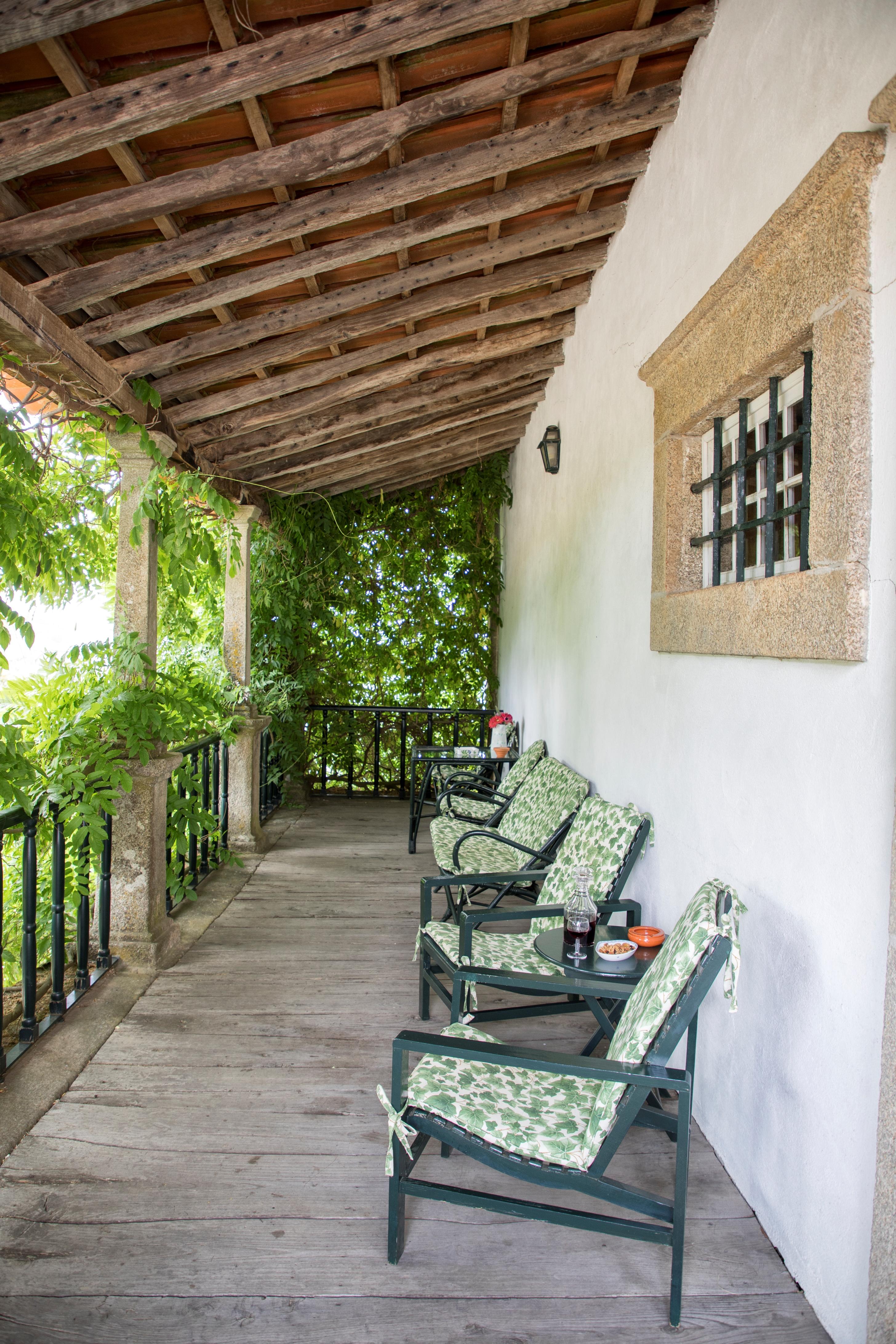 Casa De Vilarinho De S. Romao Sabrosa Exteriér fotografie