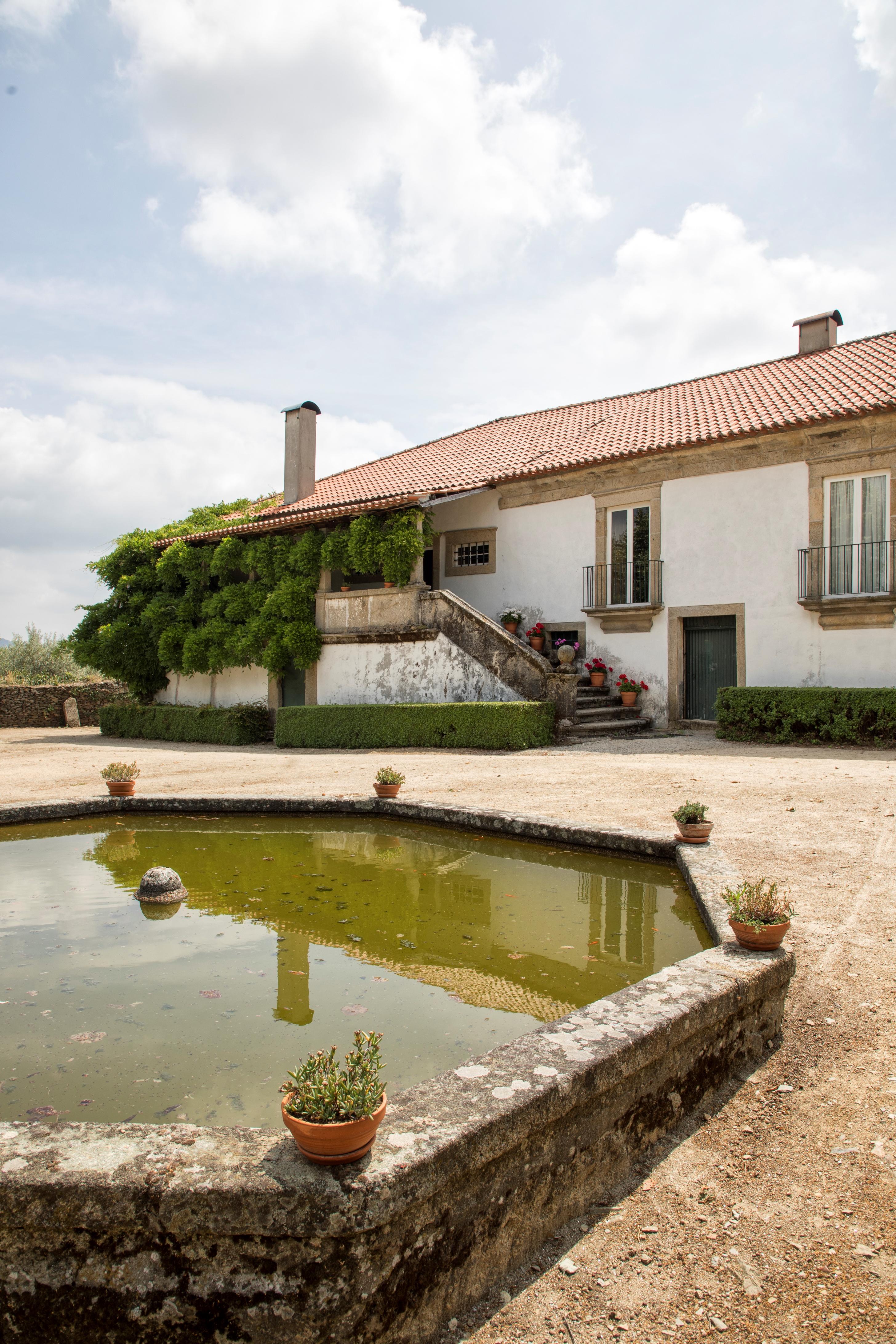 Casa De Vilarinho De S. Romao Sabrosa Exteriér fotografie