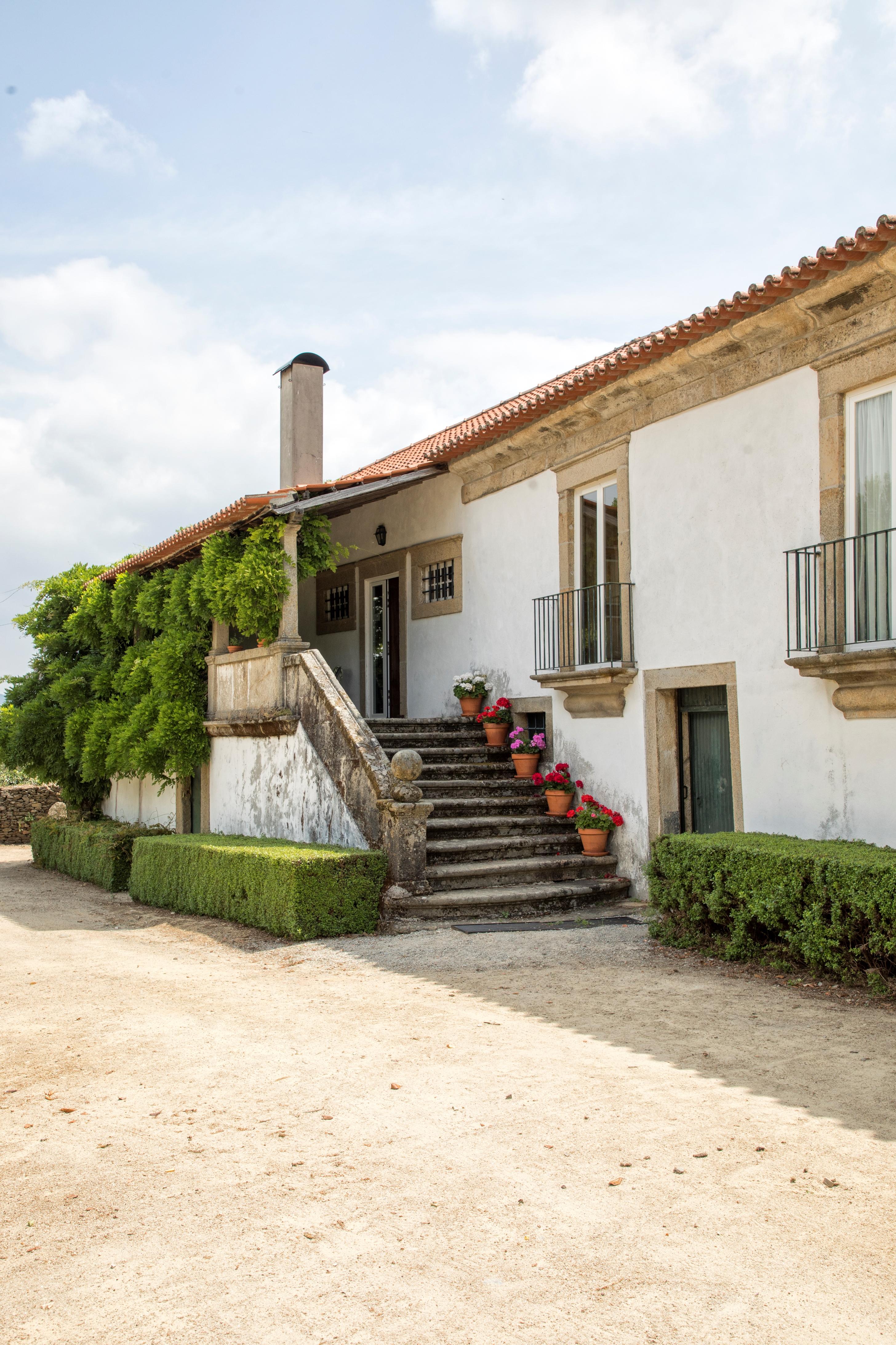 Casa De Vilarinho De S. Romao Sabrosa Exteriér fotografie