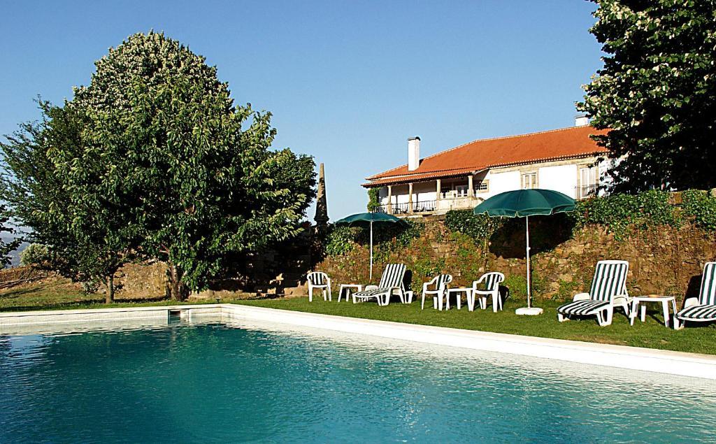Casa De Vilarinho De S. Romao Sabrosa Exteriér fotografie